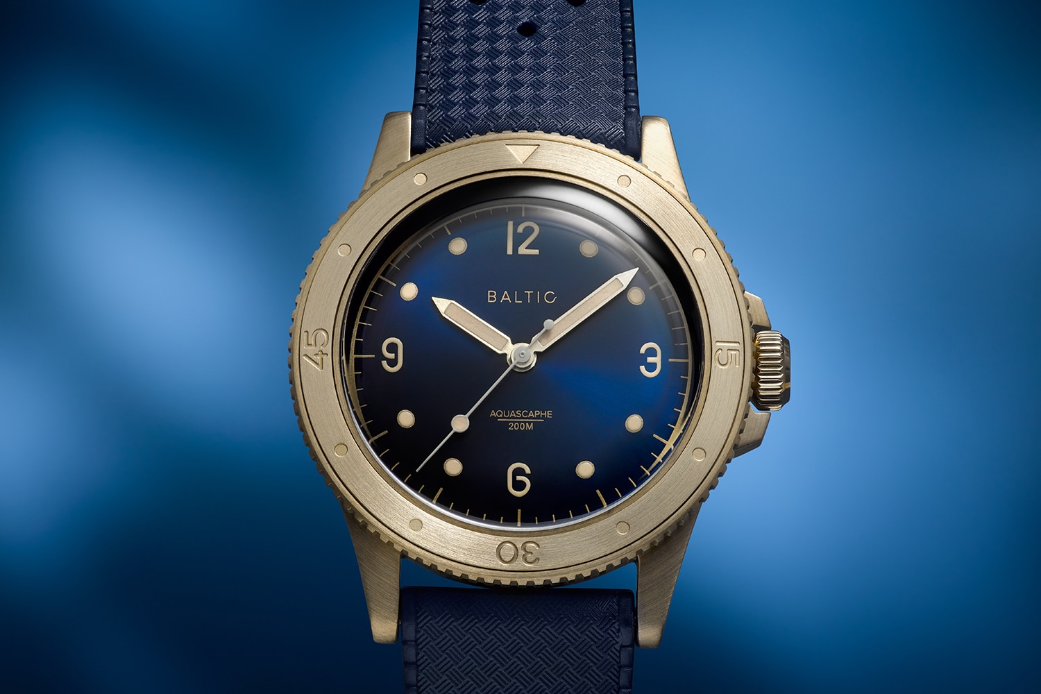 studio Honderd jaar magneet Baltic Aquascaphe Bronze horloge nu verkrijgbaar | MANNENSTYLE