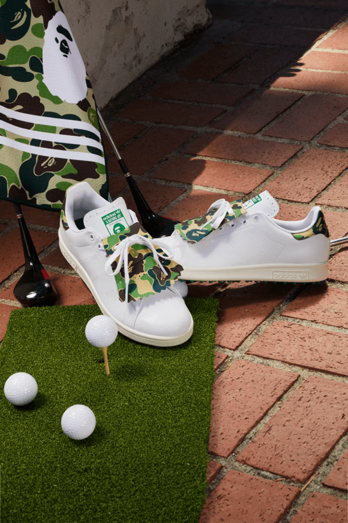 bape x adidas golf 30th anniversary