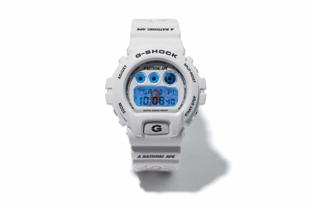 BAPE x G-SHOCK DW-6900 horloge