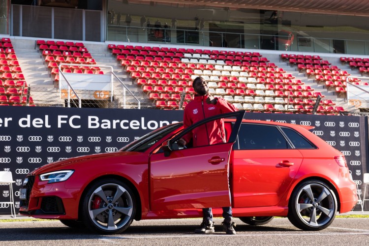 Spelers FC Barcelona krijgen Audi