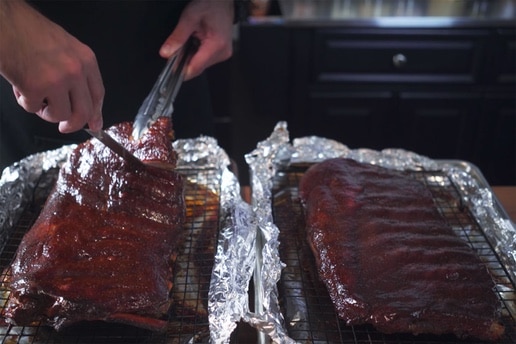 Southern BBQ Spareribs recepten uit House of Cards