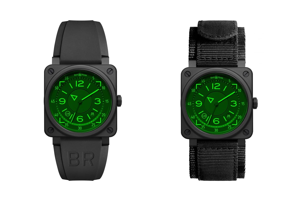 Bell & Ross BR 03-92 HUD limited edition