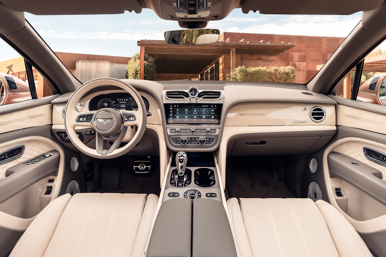 Bentley Bentayga Extended Wheelbase 5,3 meter