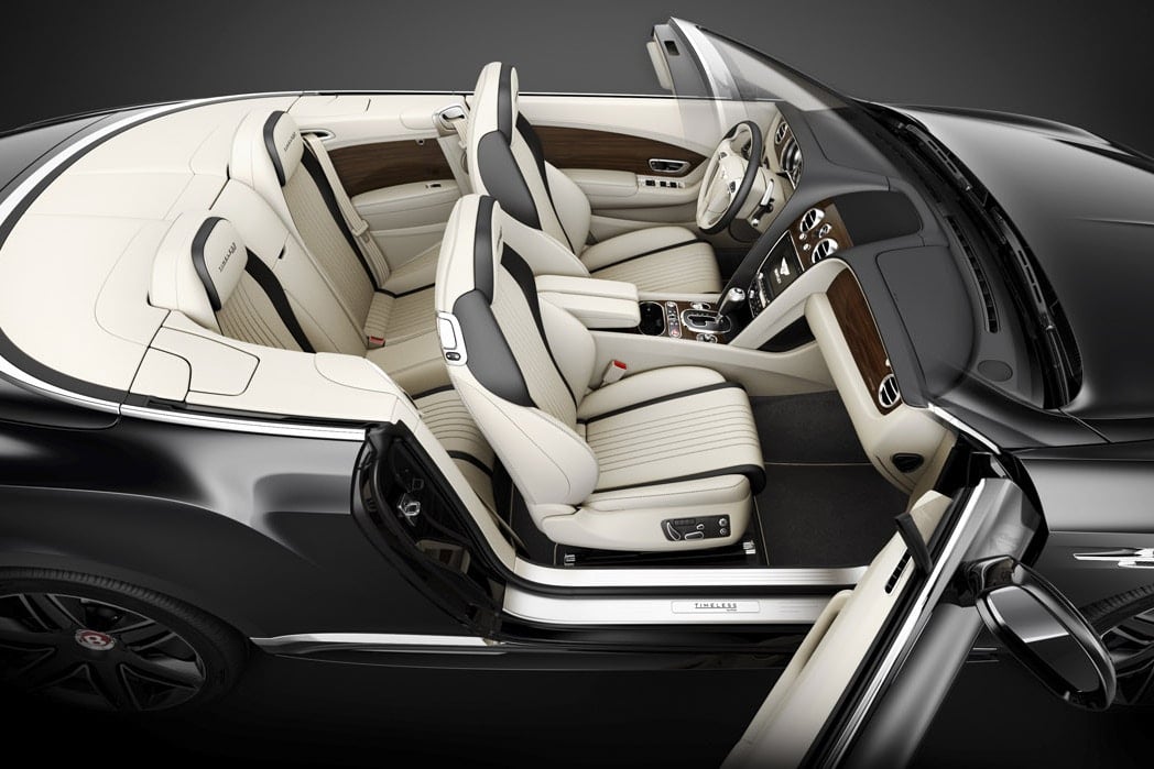 Bentley Continental GT Convertible Timeless Series