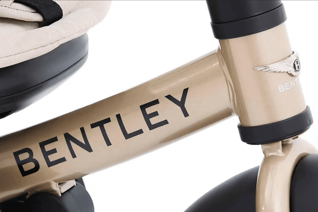 bentley mulliner limited edition tricycle kinderwagen release info