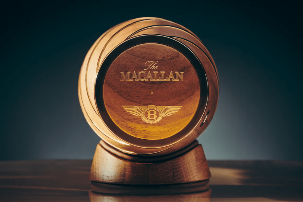 bentley x The Macallan Horizon limited edition whisky
