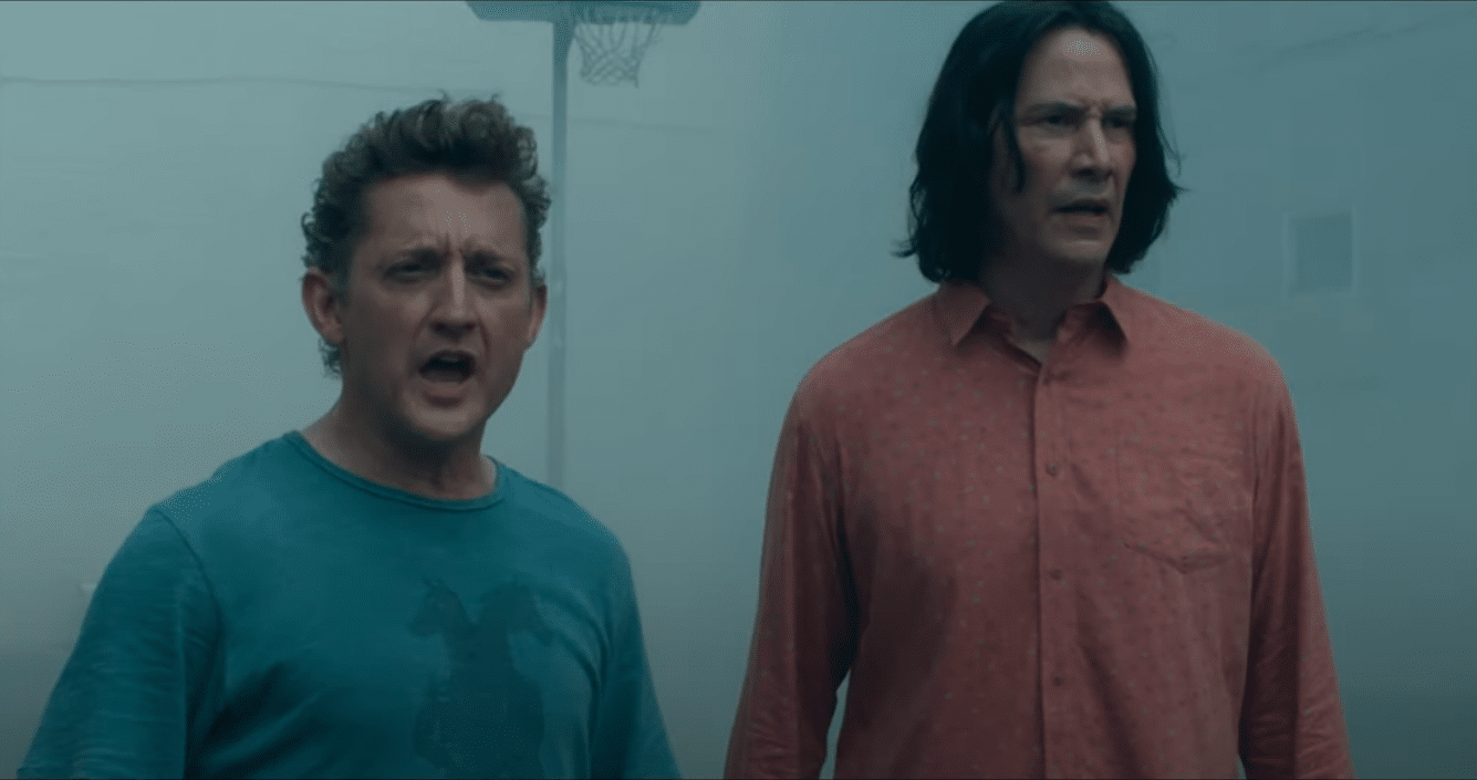 Bill & Ted: Face the Music trailer Keanu Reeves