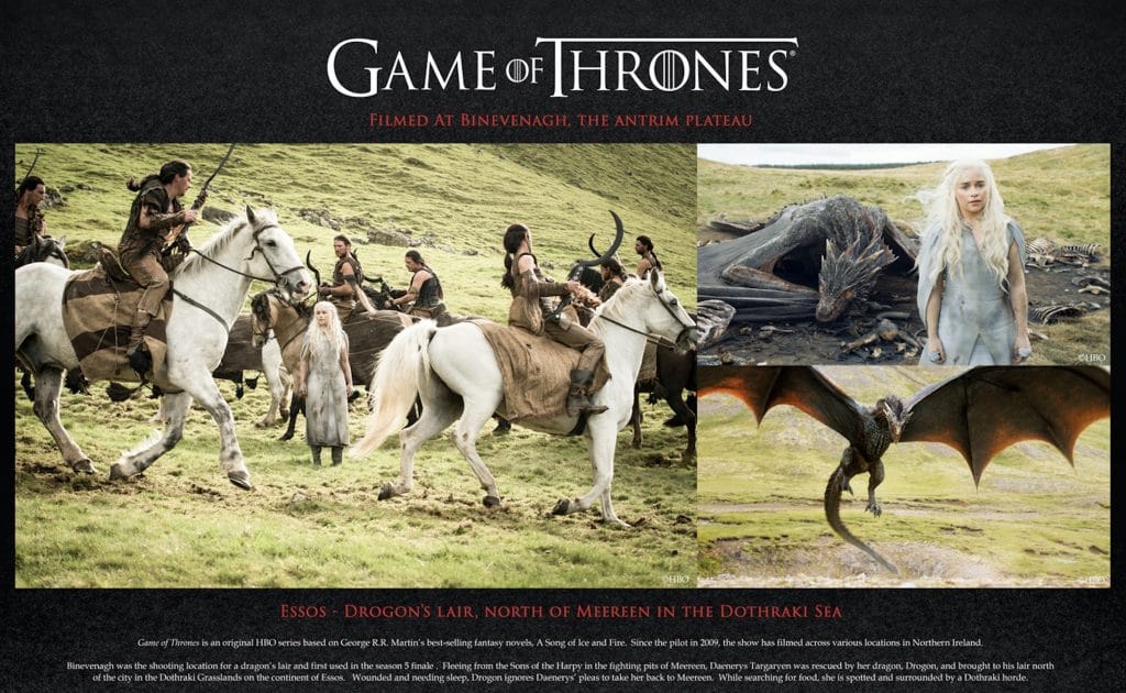 binevenagh-Game of Thrones noord-ierland