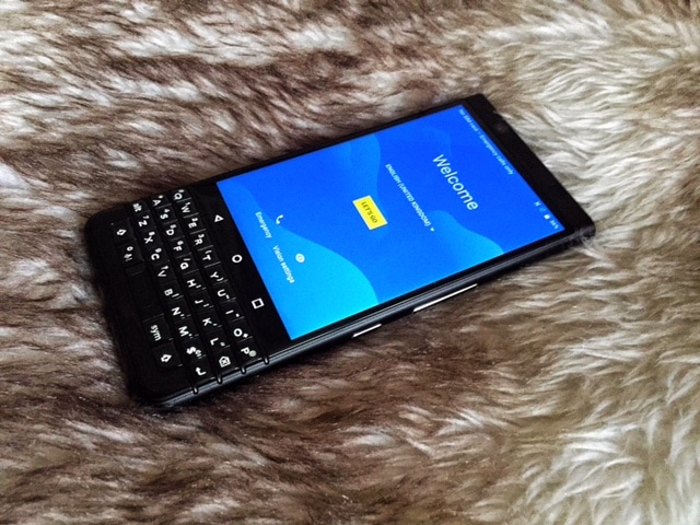 BlackBerry KEYone Black Edition recensie