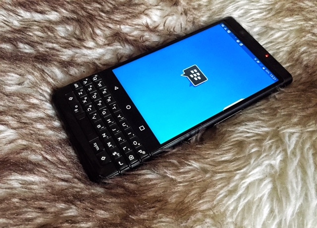 BlackBerry KEYone Black Edition recensie