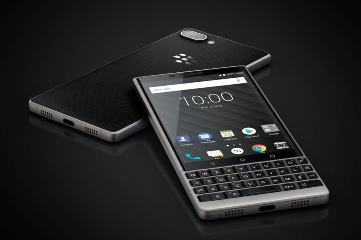 Nieuwe BlackBerry smartphone met fysiek toetsenbord
