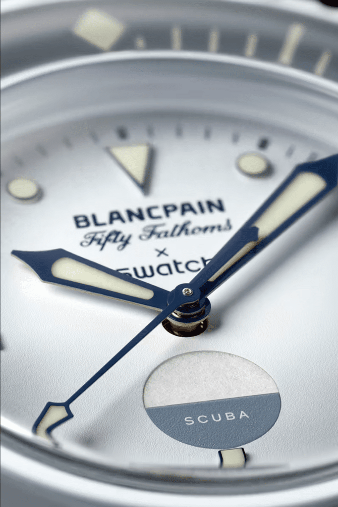Blancpain x Swatch Bioceramic Scuba Fifty Fathoms