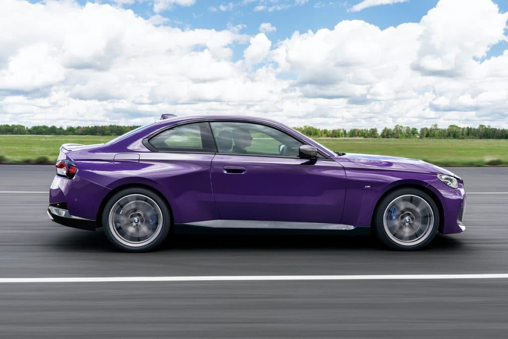 2022 BMW 2-serie coupé nederland