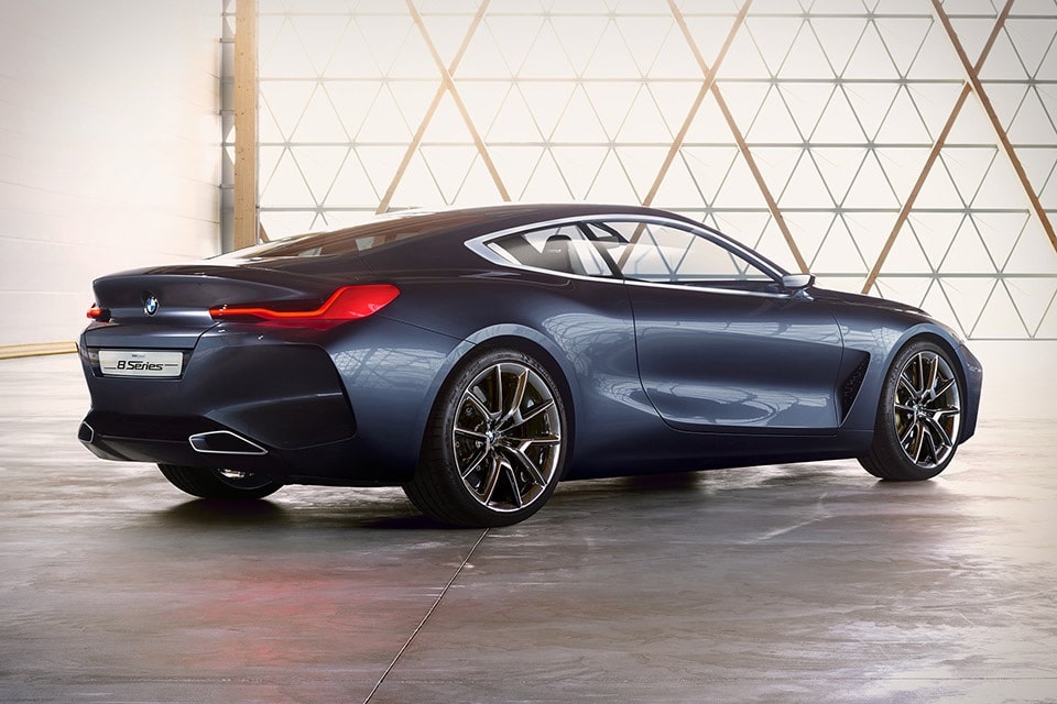 BMW 8-serie Coupe concept 2018