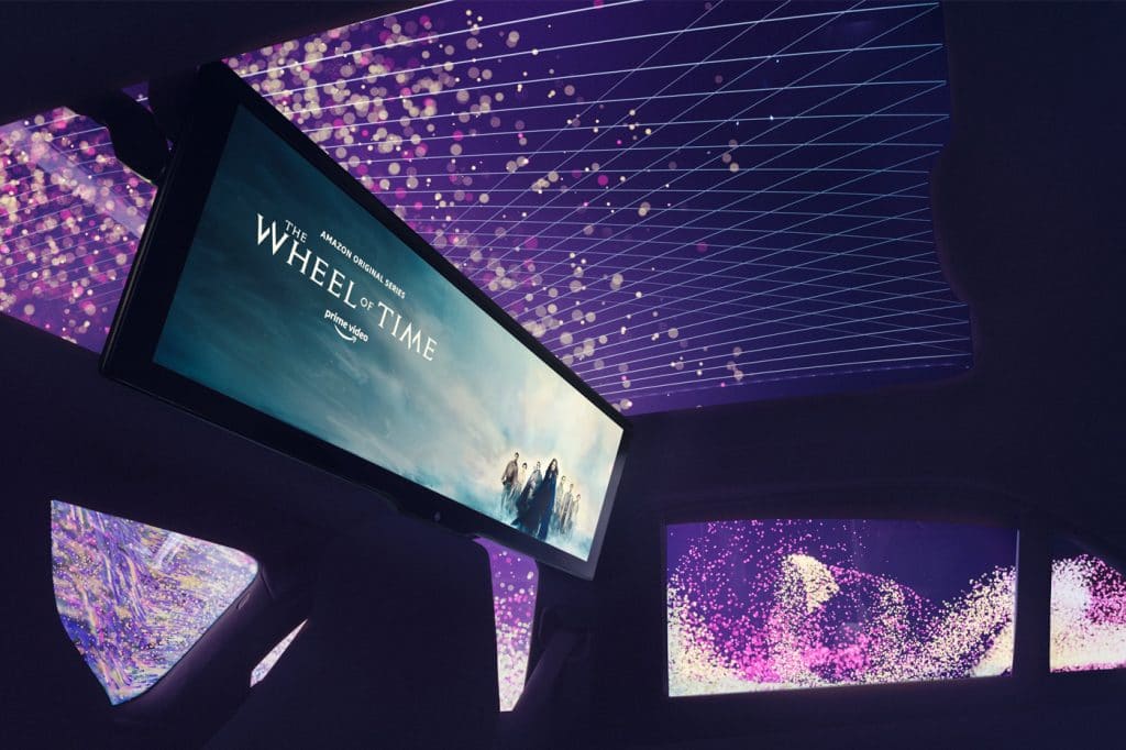 BMW in-car bioscoop 31-inch 8K-scherm