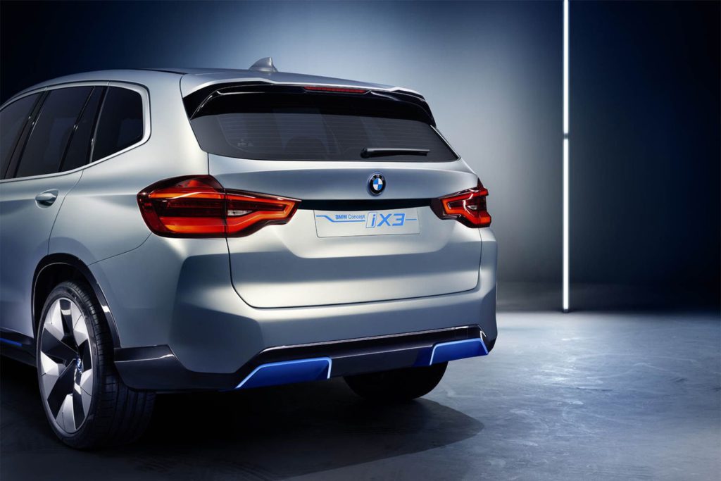 BMW iX3 SUV concept