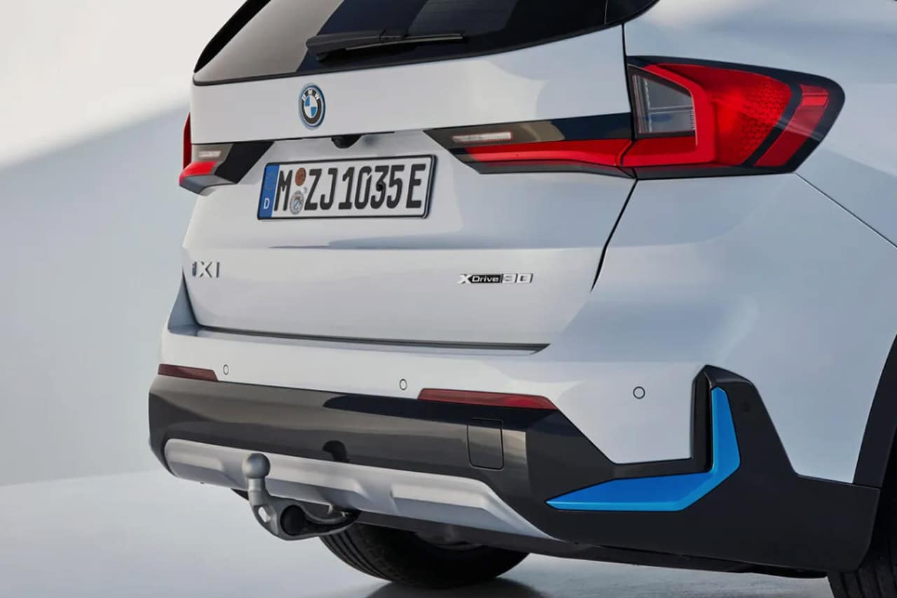elektrische BMW iX1 SUV