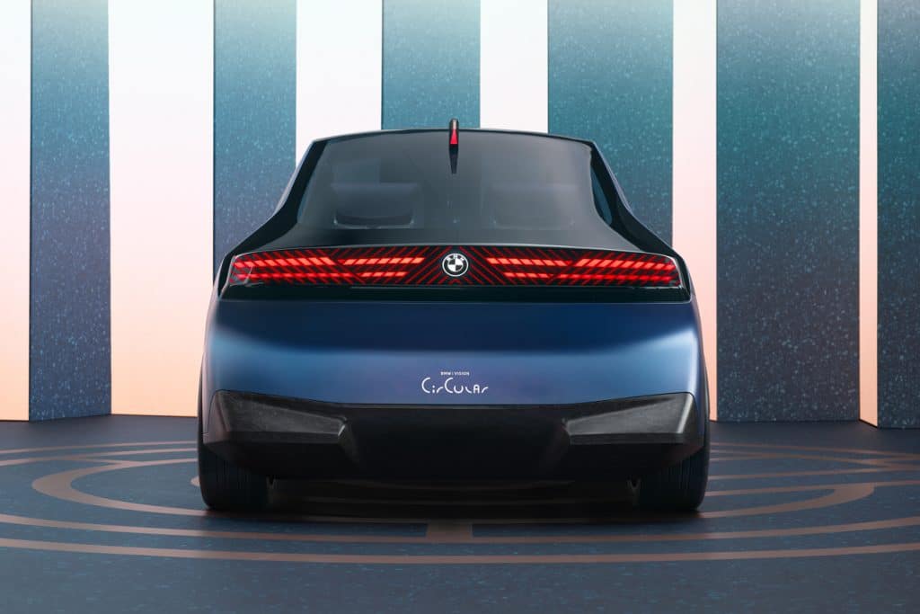 BMW i Vision Circular is 100% duurzame EV