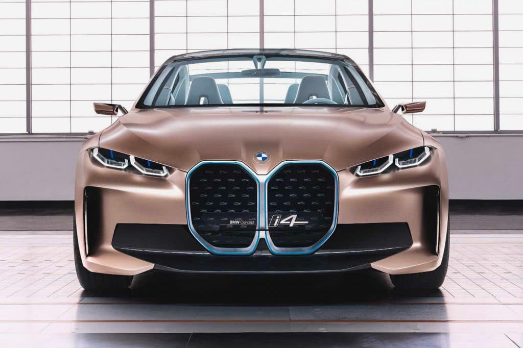 BMW i4 Concept EV