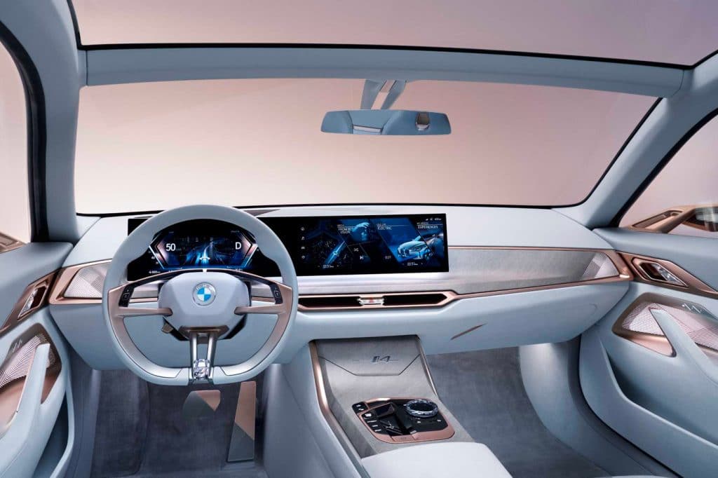 BMW i4 Concept EV