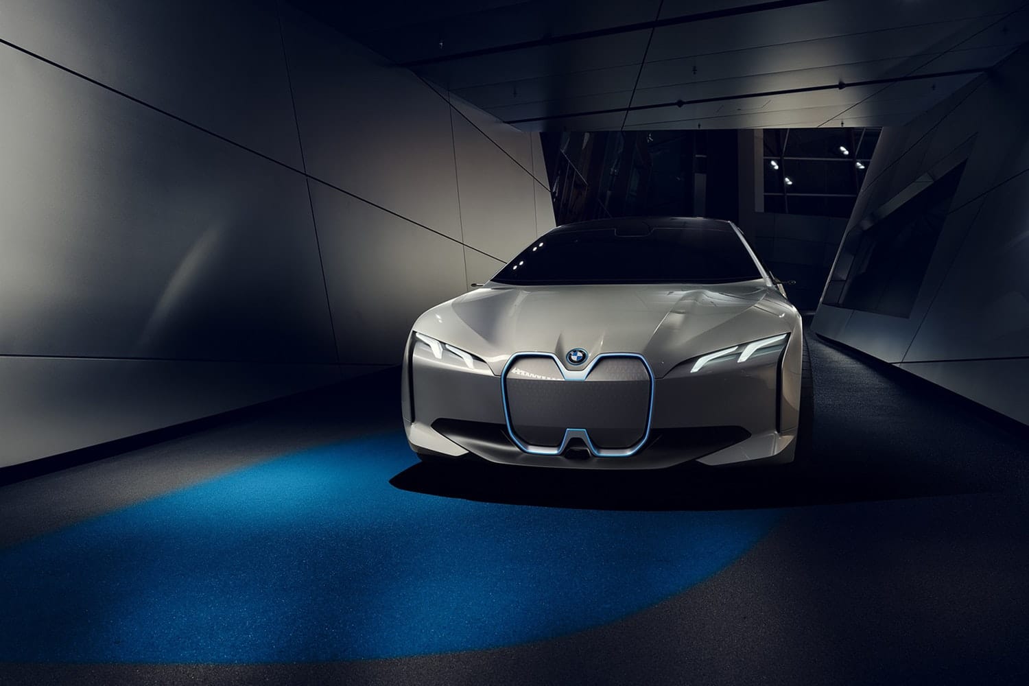 BMW i4 elektrische auto