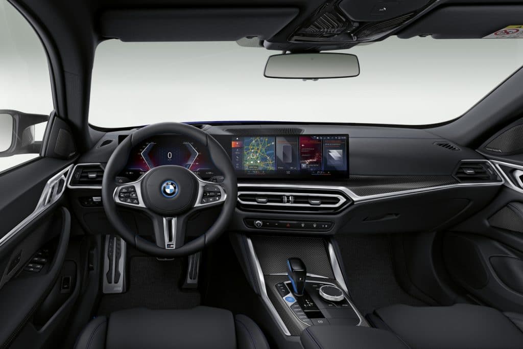 BMW i4 M50 elektrisch auto