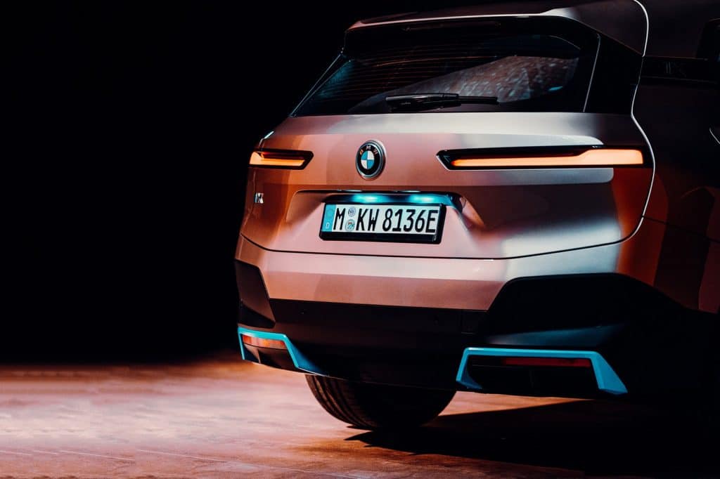 BMW iX #NEXTGen 2020