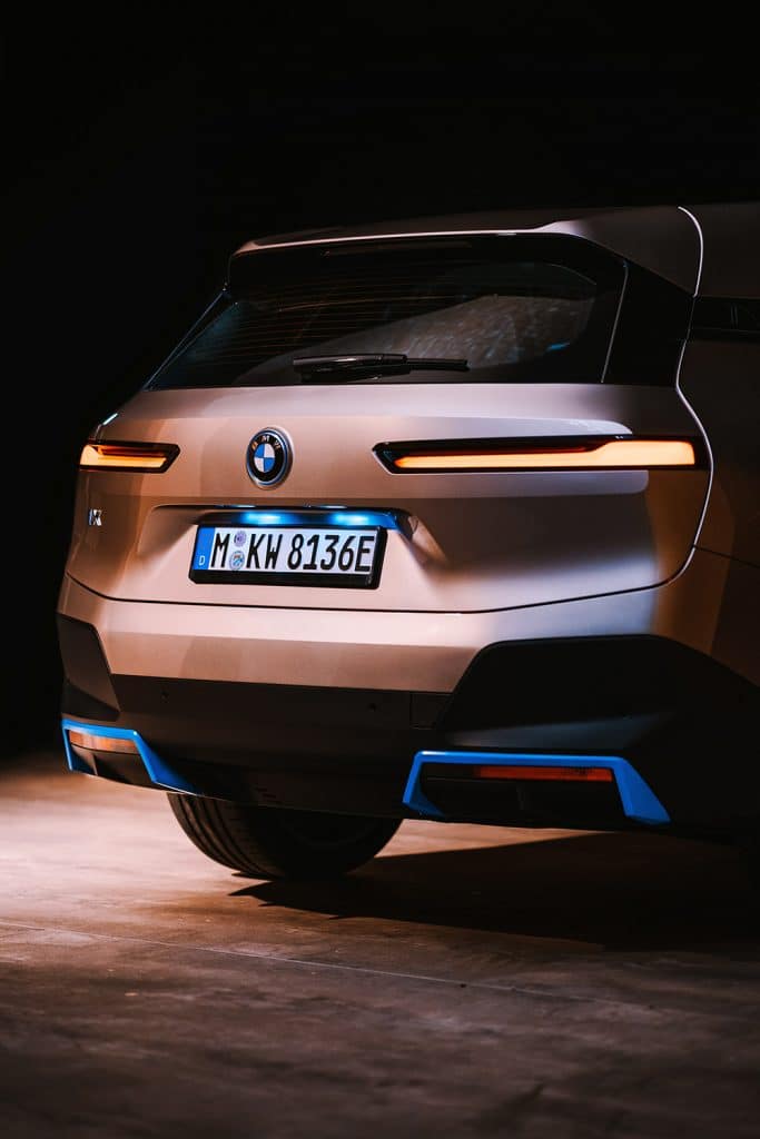 BMW iX #NEXTGen 2020