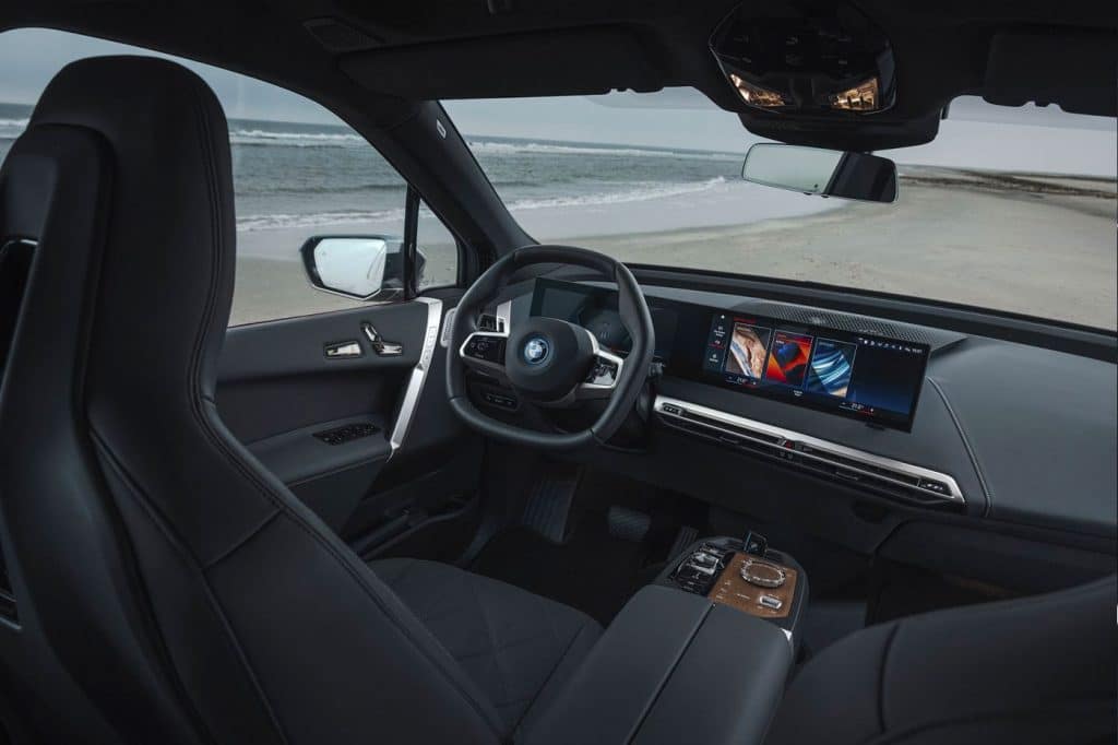Volledig elektrische BMW iX M60 Performance SUV