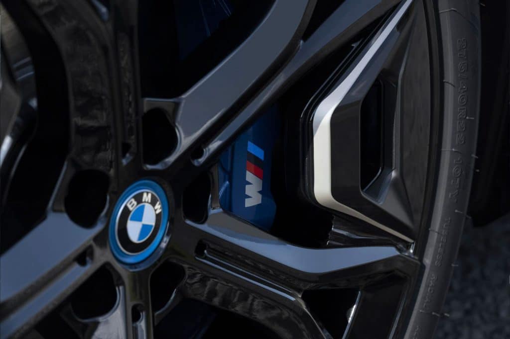 Volledig elektrische BMW iX M60 Performance SUV