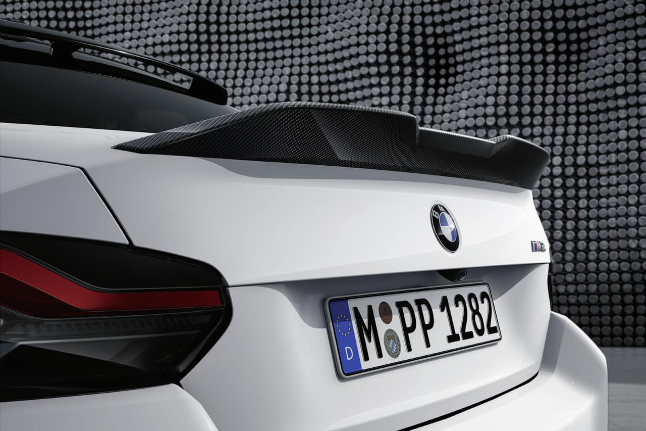 M Performance-onderdelen 2023 BMW M2