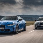xdrive BMW M3 Competition sedan en BMW M4 Competition coupé