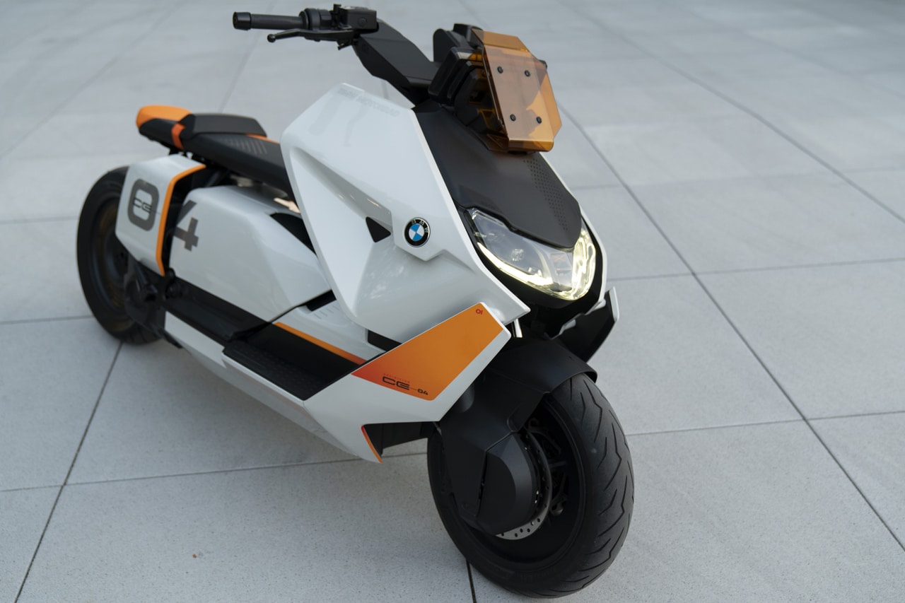 BMW Motorrad Definition CE 04 elektrische scooter