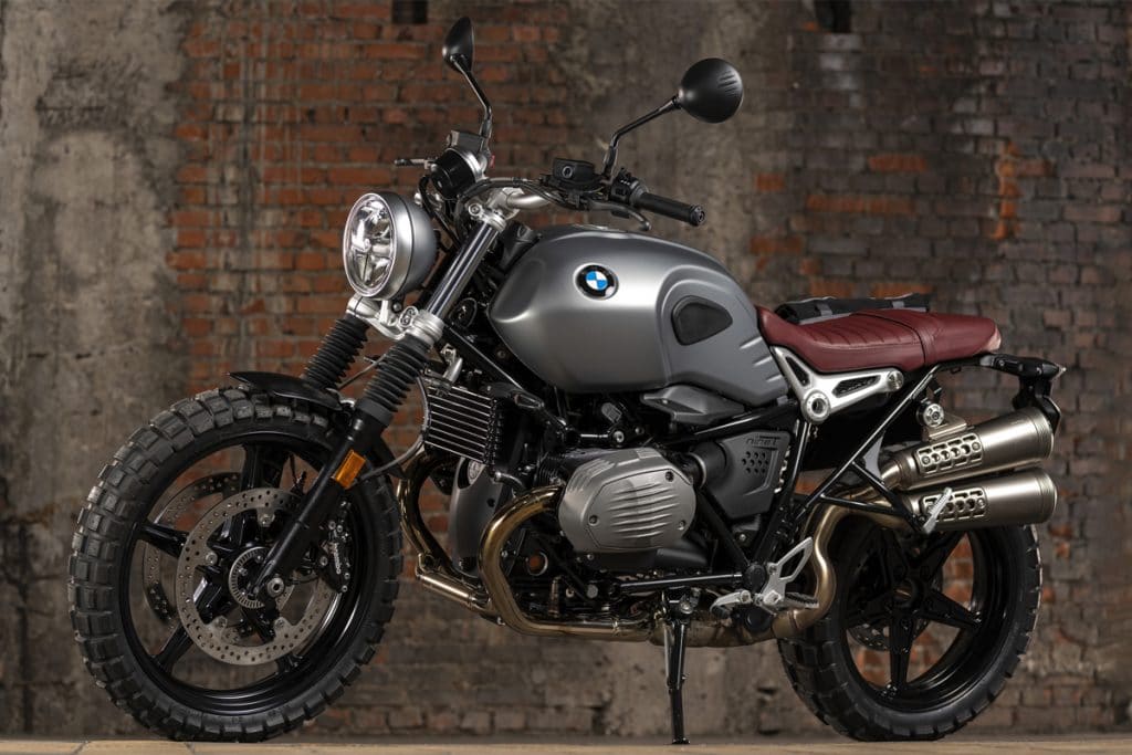 2021 BMW Motorrad R18 Classic & BMW Motorrad nineT