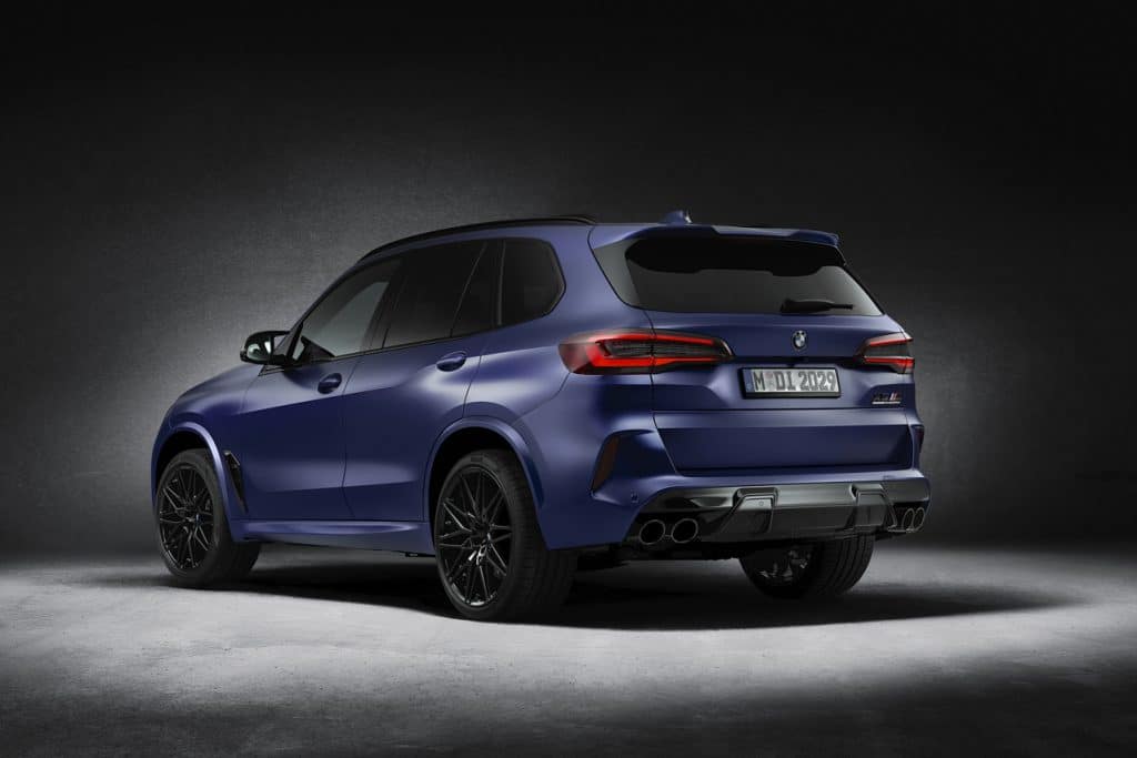 BMW X5 M Competition First Edition
