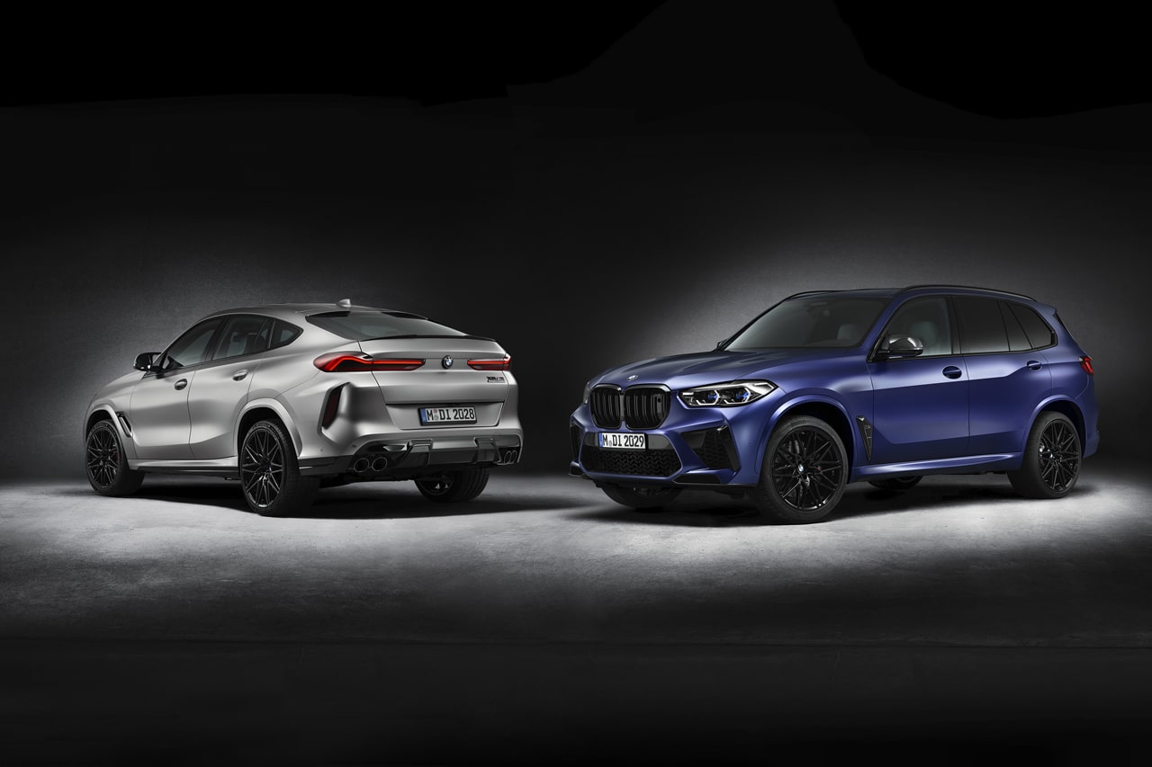 BMW X5 M Competition First Edition & X6 M Competition First Edition