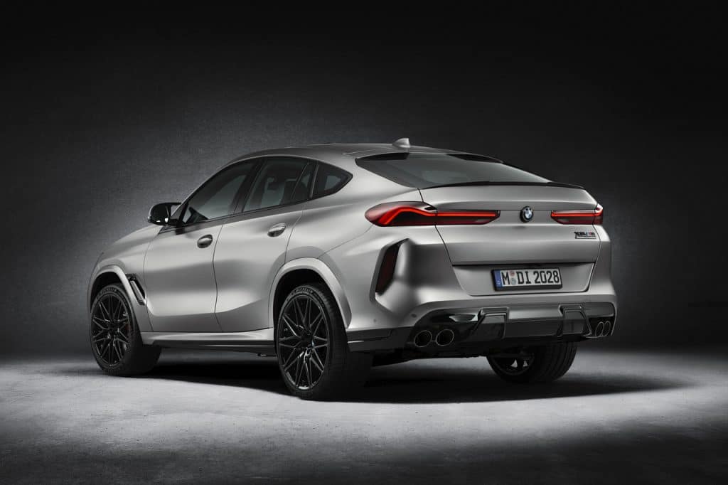 BMW X6 M Competition First Edition