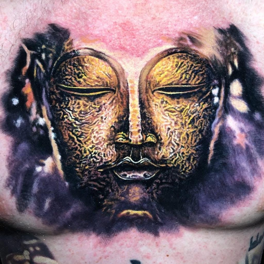 boeddha tattoo