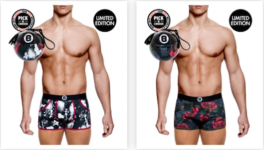 Bolas boxers limited edition giveaway