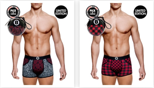 Bolas boxers limited edition giveaway