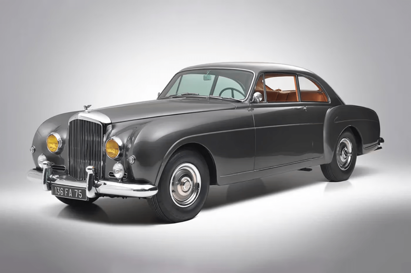 1956 Bentley Continental Helmut Newton veiling bonhams
