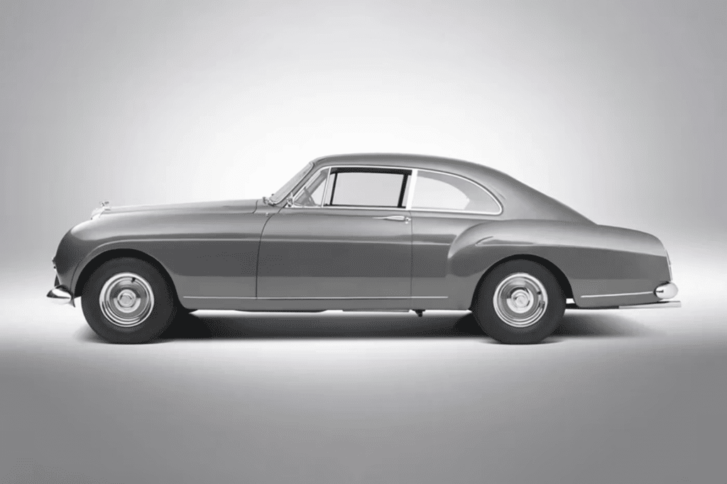1956 Bentley Continental Helmut Newton veiling bonhams