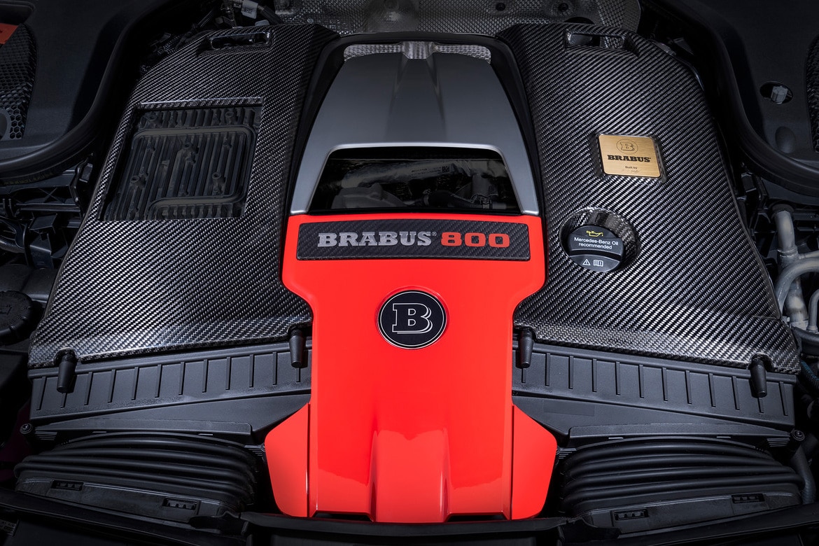 Brabus 800 - Mercedes-AMG GT 63 S