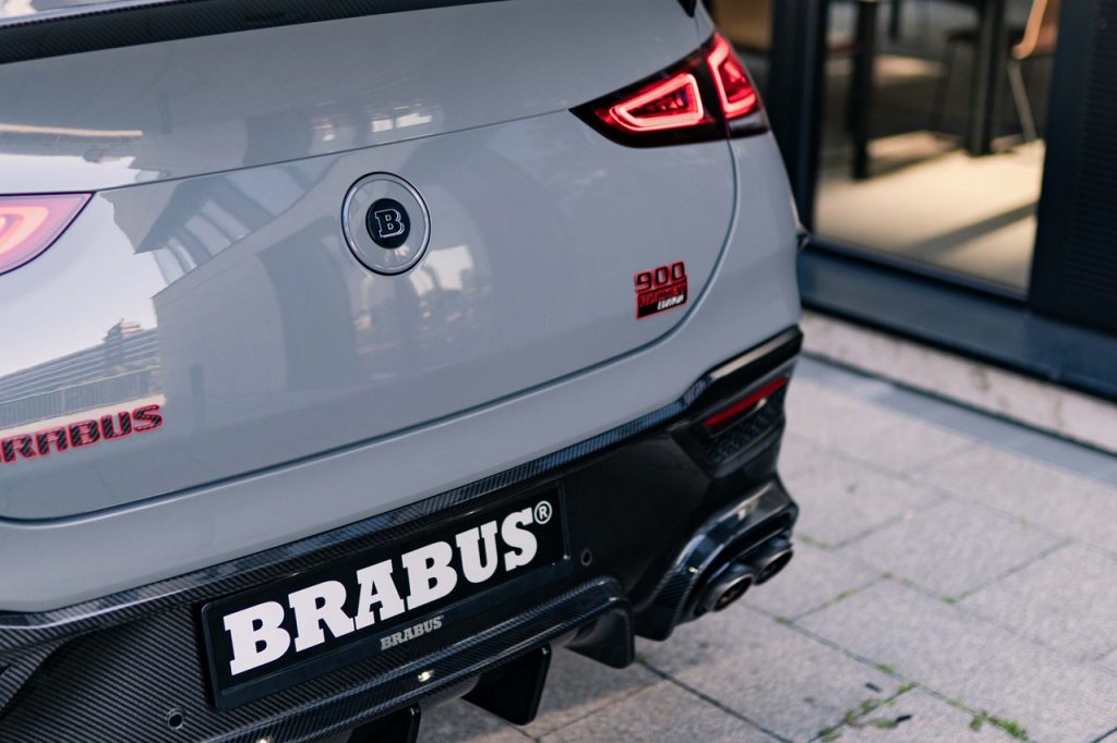Brabus 900 Rocket Edition is 's werelds snelste straatlegale SUV