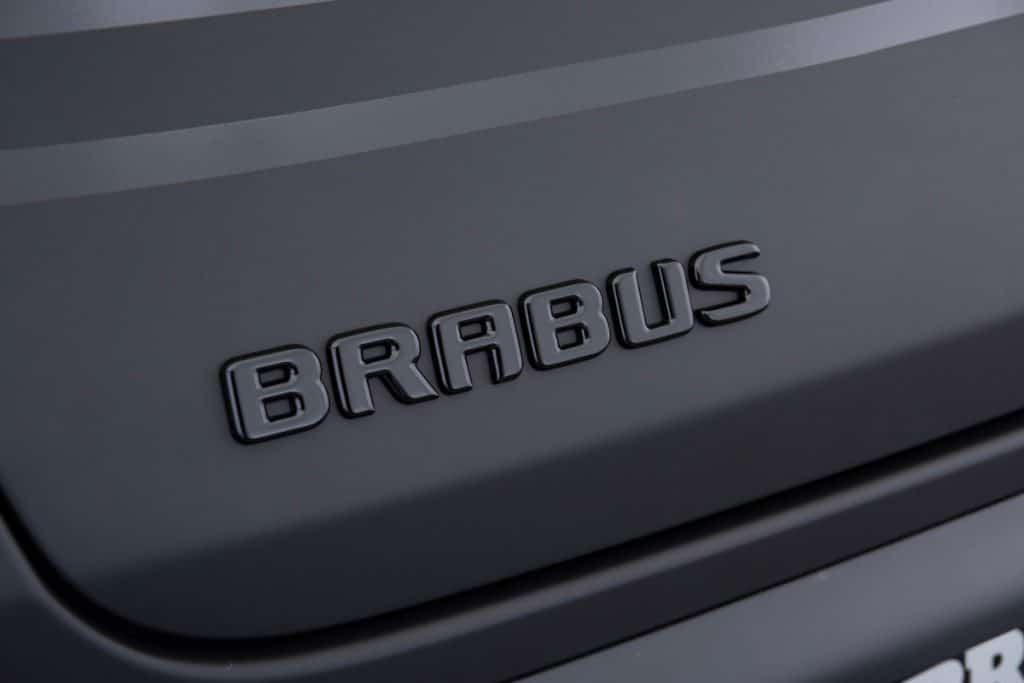 Mercedes-Benz EQC 400 Brabus