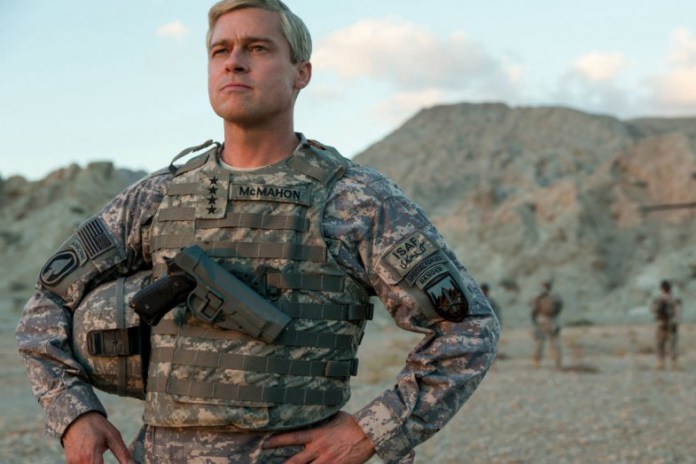 War Machine Netflix Trailer Brad Pitt