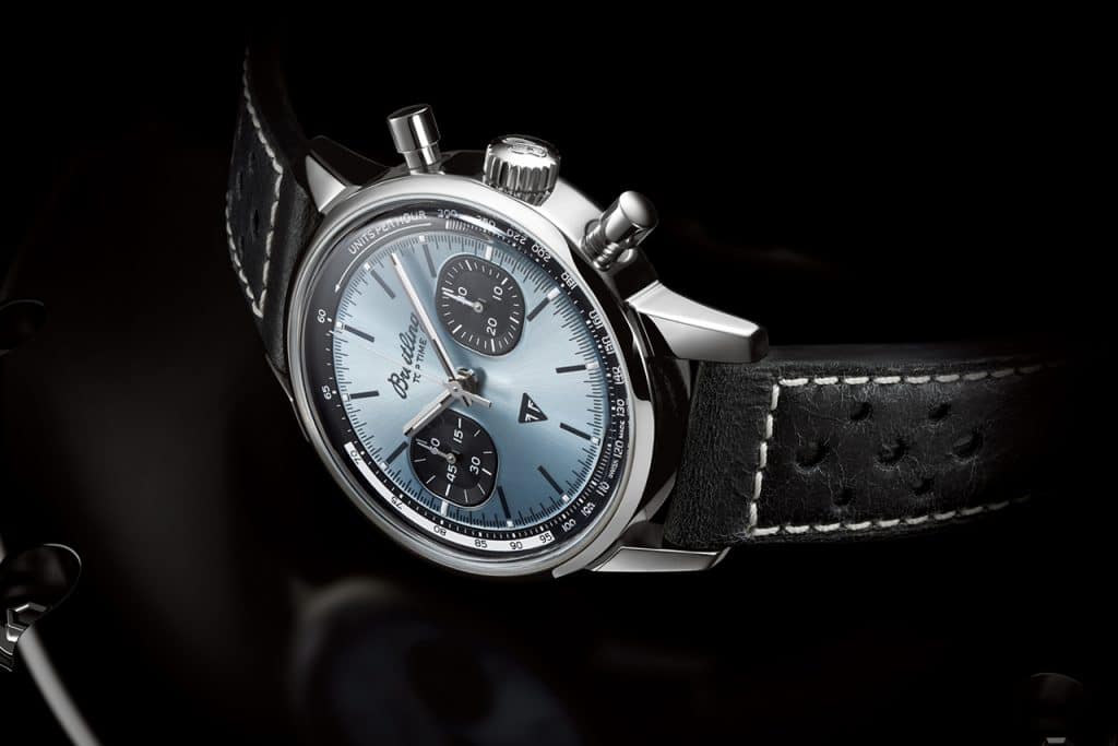 Breitling & Triumph: Top Time-horloge & Limited Edition Speed Twin Bike