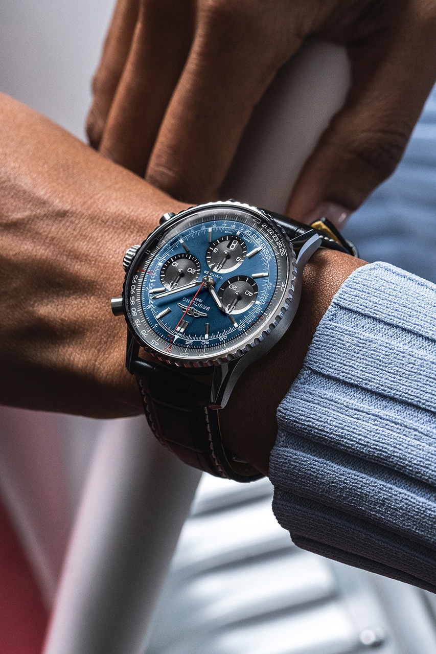 2022 Breitling Navitimer horloge