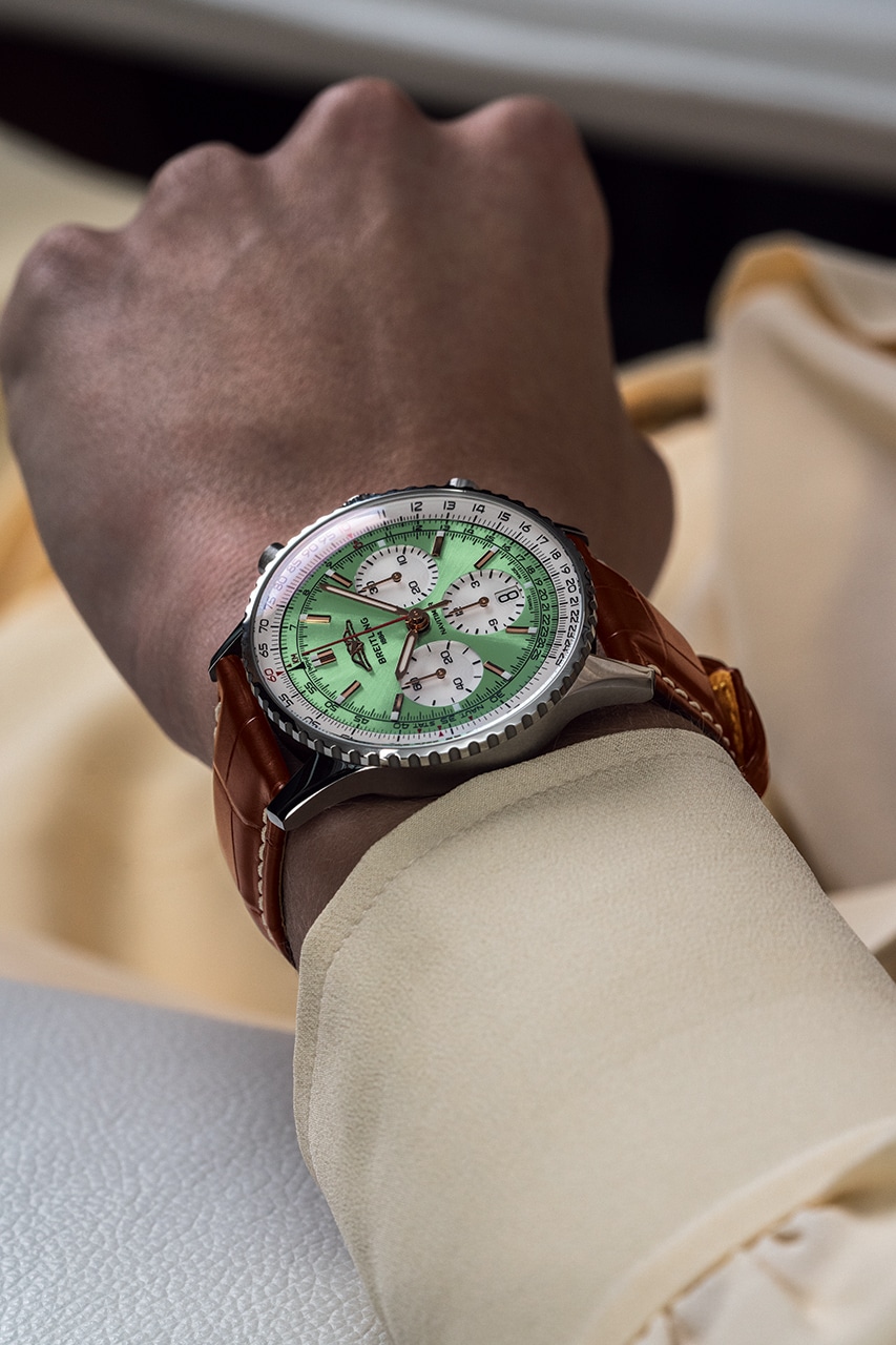 2022 Breitling Navitimer horloge