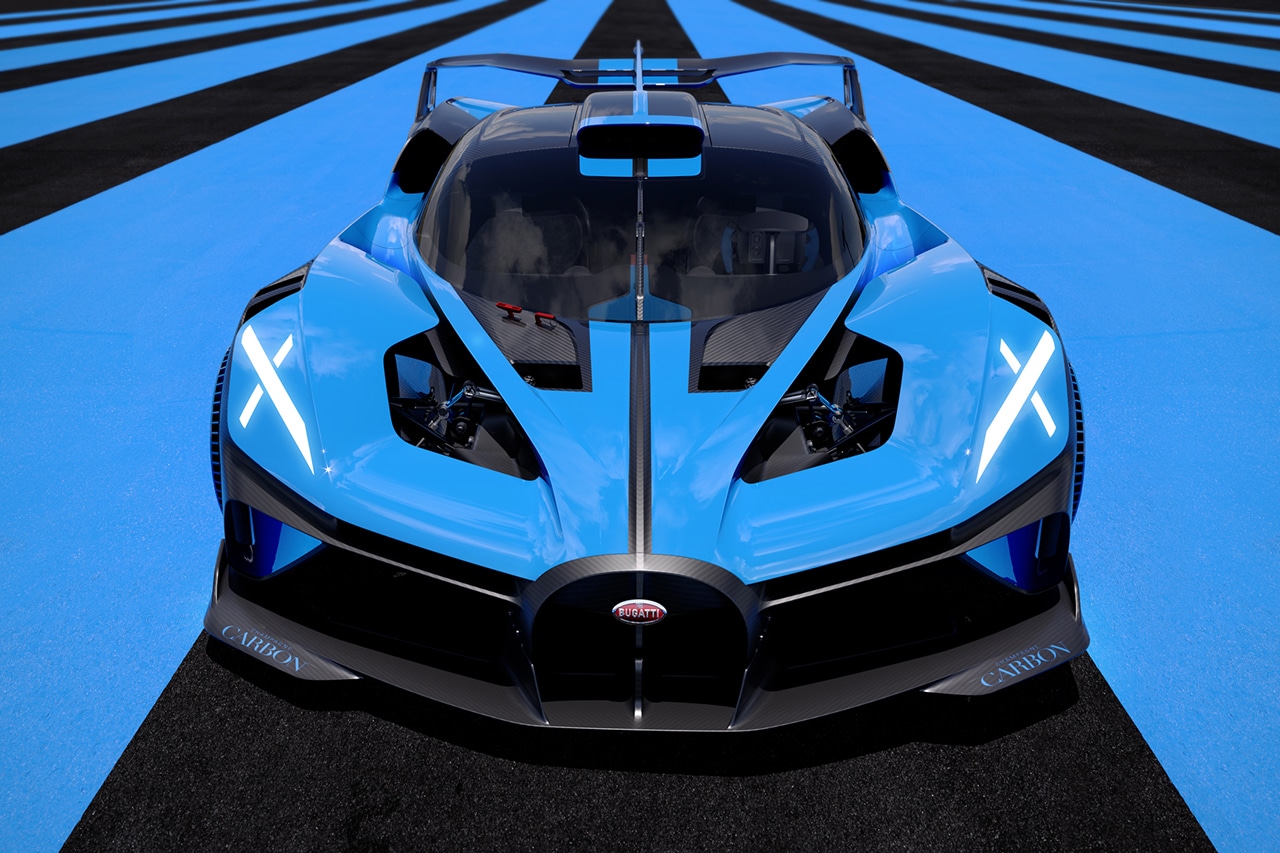 Nieuwe Bugatti Bolide Concept